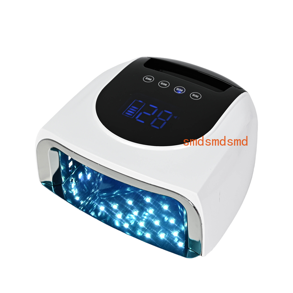 Uv Led Lamp Nail - 충전식 96W 네일 램프, 거울 반사