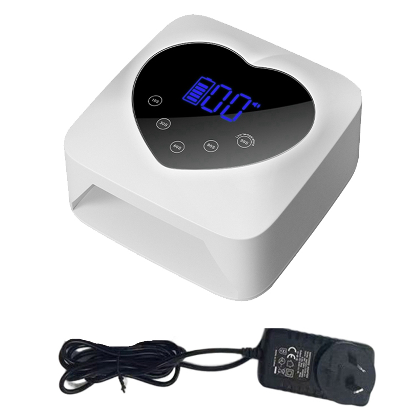 Uv Led Lamp Nail - 네일 아트 램프 자동 센서 LCD