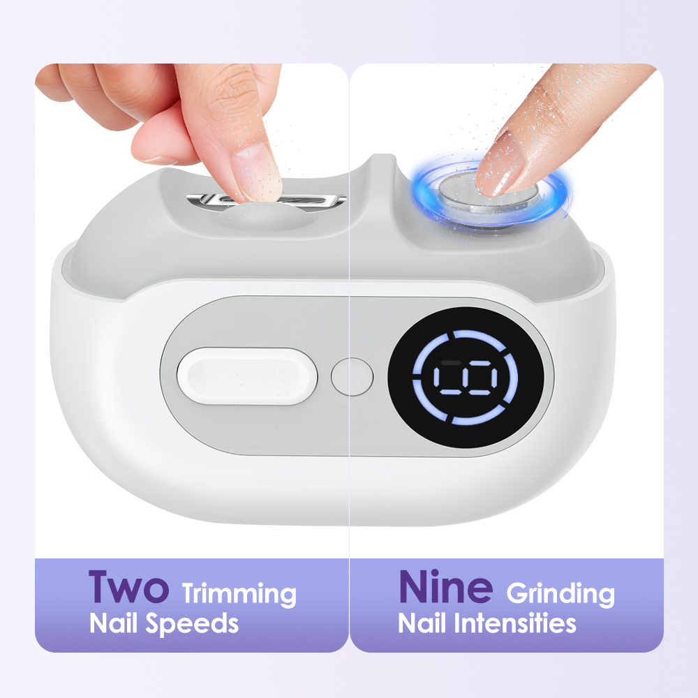 전동 손톱깎이 자동 손톱 다듬기 그라인더, 광택 LED - Uv Led Lamp Nail 리뷰 및 가격