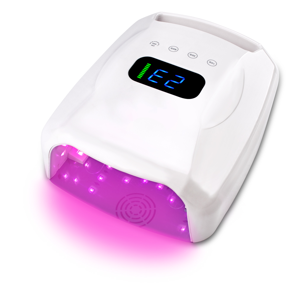 새로운 고출력 96W 고품질 레드 라이트 무선 LED  - Uv Led Lamp Nail 리뷰 및 가격