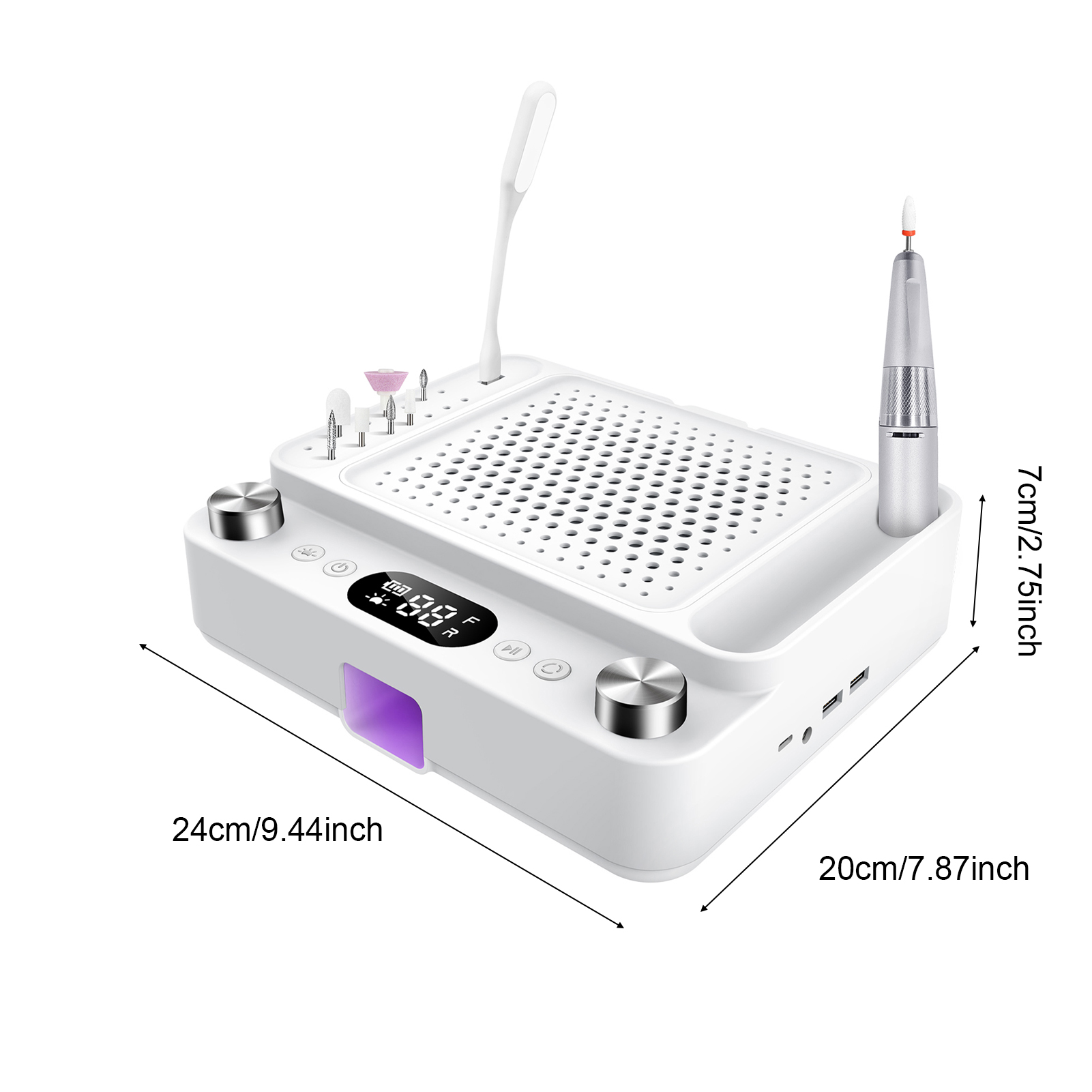 5-in-1 네일 드릴 머신 먼지 수집기 UV LED  - Uv Led Lamp Nail 리뷰 및 가격