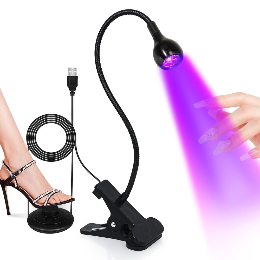 휴대용 5W/3W UV LED 네일 램프 풋 페달 스위 - Uv Led Lamp Nail 리뷰 및 가격