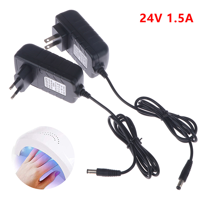 【24V 1.5A 전원 공급 장치 어댑터 충전기 36W - Uv Led Lamp Nail 리뷰 및 가격