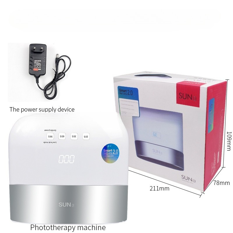 SUN3 네일 드라이어 스마트 2.0 48W UV LE - Uv Led Lamp Nail 리뷰 및 가격